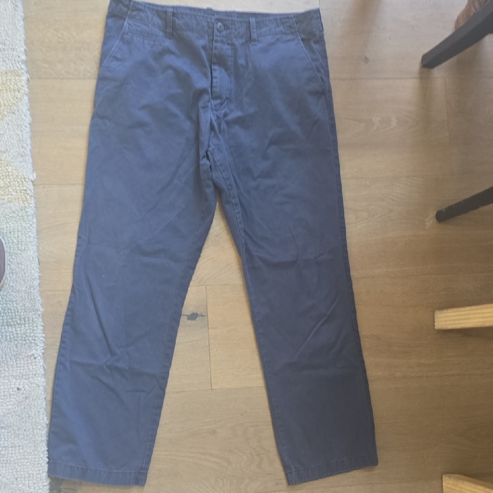 Old Navy Men's Dark Blue Chinos